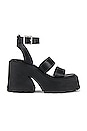 view 1 of 5 Abbot Sandal in Black