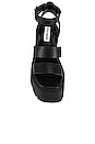 view 4 of 5 Abbot Sandal in Black