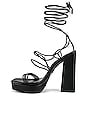 view 5 of 5 Manzie Heel in Black