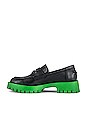 view 5 of 5 Lawrence Loafer in Black & Green