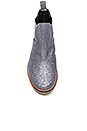 view 4 of 5 Lily Glittered Boots in Silver