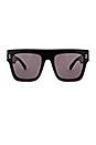 view 1 of 3 LUNETTES DE SOLEIL NOIR ICE in Black & Grey