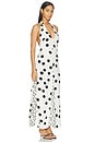 view 2 of 3 Susmie's Maria Dress in White & Black