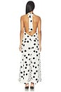 view 3 of 3 Susmie's Maria Dress in White & Black