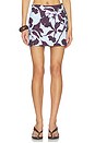 view 1 of 8 Lottie Reversible Skirt in Multicolor