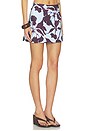 view 3 of 8 Lottie Reversible Skirt in Multicolor
