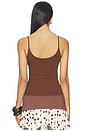 view 3 of 4 Rose Top in Brown