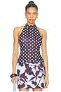 view 1 of 6 Lottie Reversible Top in Multicolor