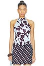view 2 of 6 Lottie Reversible Top in Multicolor