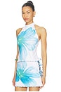 view 3 of 7 Suavecito Reversible Top in Multicolor