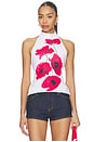 view 1 of 5 Poppy Reversible Top in Multicolor