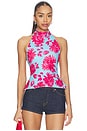 view 2 of 5 Poppy Reversible Top in Multicolor