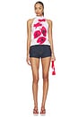 view 5 of 5 Poppy Reversible Top in Multicolor