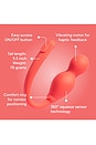 view 3 of 9 Pelvic Partner Pelvic Floor Trainer in Guava
