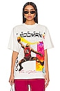 view 1 of 4 Rodman Players Card Tee in White