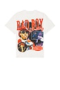 view 1 of 4 Bad Boy Wrestling Tee in White