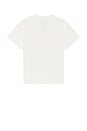 view 2 of 4 Bad Boy Wrestling Tee in White