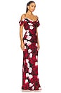 view 2 of 3 Rosalie Dress in Midnight Roses