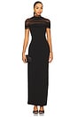 view 1 of 3 Lola Dress in Black