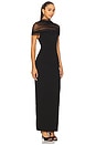 view 2 of 3 Lola Dress in Black