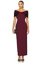 view 1 of 3 Belluno Dress in Rosewood