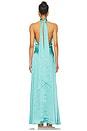view 3 of 4 Boraca Dress in Cabana Blue
