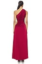 view 4 of 4 Nour Dress in Wine
