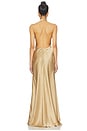 view 3 of 3 Rozalia Dress in Gold