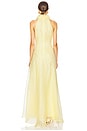 view 3 of 3 Noelle Gown in Yellow