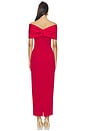 view 3 of 3 Belluno Dress in Sorrento Red