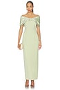 view 1 of 3 Belluno Dress in Pistachio