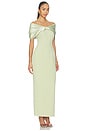 view 2 of 3 Belluno Dress in Pistachio