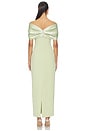 view 3 of 3 Belluno Dress in Pistachio
