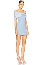 view 2 of 3 Belluno Mini Dress in Azzuro