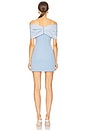 view 3 of 3 Belluno Mini Dress in Azzuro
