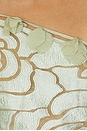 view 4 of 4 VESTIDO LARGO PALOMA in Eden Lace Pistachio Mist