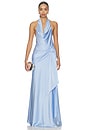 view 1 of 3 Rozalia Dress in Sky Blue