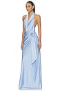 view 2 of 3 Rozalia Dress in Sky Blue