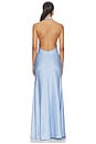 view 3 of 3 Rozalia Dress in Sky Blue