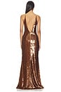 view 3 of 4 Luna Gown in Bronze