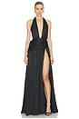 view 1 of 4 Zephyr Gown in Black