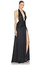 view 2 of 4 Zephyr Gown in Black