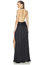 view 4 of 4 Zephyr Gown in Black