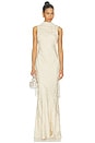 view 1 of 4 Athene Dress in Cream