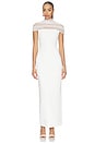 view 1 of 3 ROBE LOLA in White