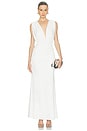 view 2 of 4 Sabine Dress in White