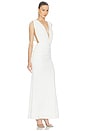 view 3 of 4 Sabine Dress in White