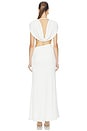 view 4 of 4 Sabine Dress in White