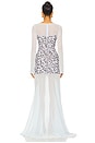view 3 of 3 Fariha Gown in Jardin De Flores