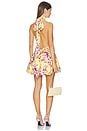 view 1 of 4 Isabeli Mini Dress in Lemon Rose